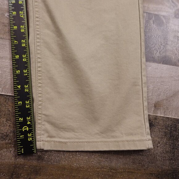 Levi's 541 Athletic Taper All Seasons Tech Khaki Pants - Men's W32 L38 Tall - Picture 5 of 14